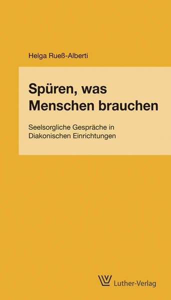 Spüren, was Menschen brauchen: Seelsorgliche Gespräche in Diakonischen Einrichtungen Film, Art & Culture
