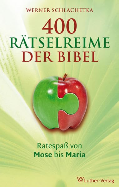 Product Image: 400 Rätselreime der Bibel