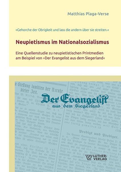 Neupietismus im Nationalsozialismus German history