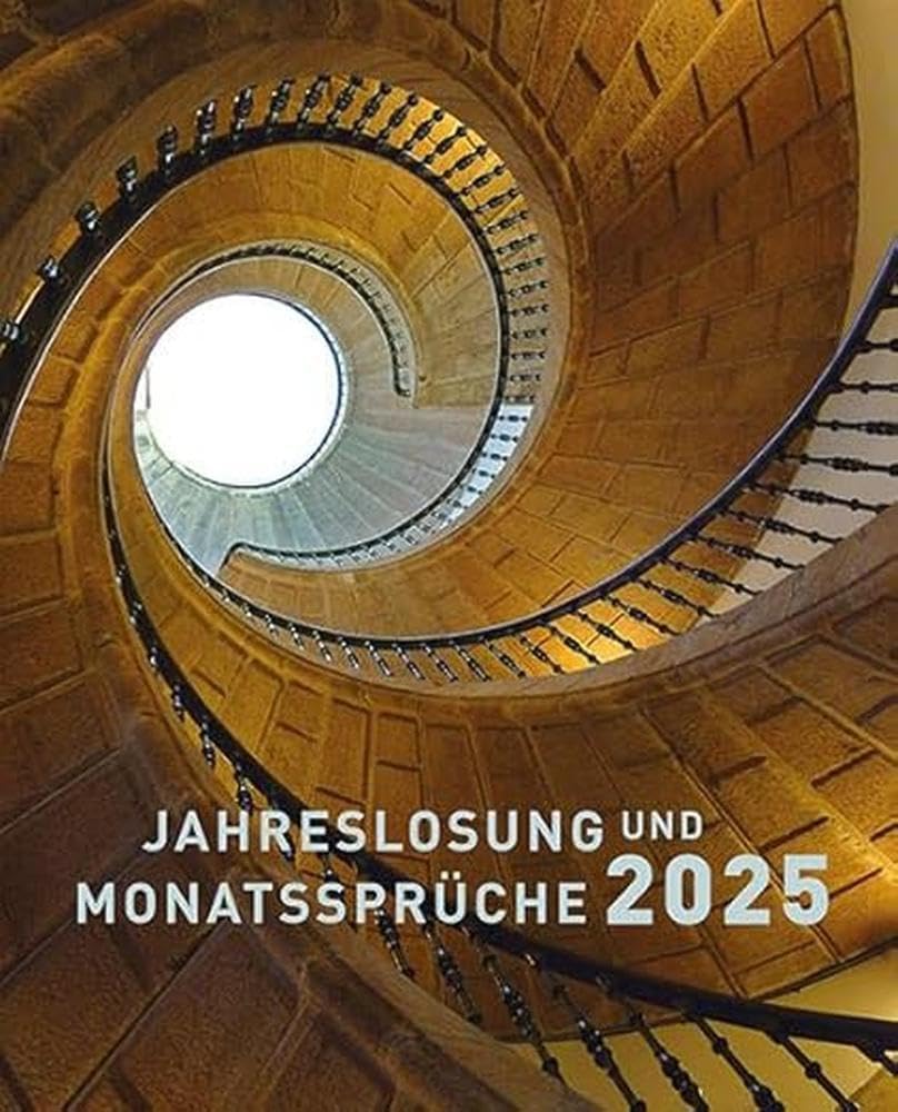 Mappe Monatssprüche 2025: Postermappe zur Jahreslosung und den ökumenischen Monatssprüchen Religion & Esotericism
