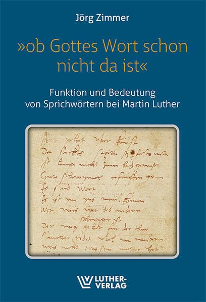 'Ob Gottes wort schon nicht da ist' Religion & Esotericism