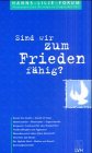 Product Image: Sind wir zum Frieden fähig?