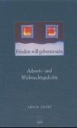 Frieden will geboren sein. Advents- und Weihnachtsgedichte Books