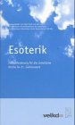 Esoterik: Herausforderung für die christliche Kirche im 21. Jahrhundert Books