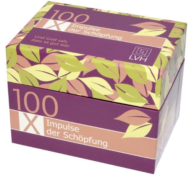 100 x Impulse der Schöpfung: 100 Impulskärtchen Religion & Esotericism