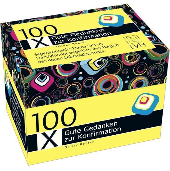100x Gute Gedanken zur Konfirmation Living & Furnishing