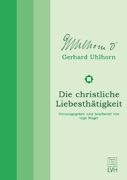 Die christliche Liebesthätigkeit book