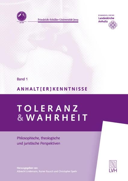 Toleranz &  Wahrheit Religion & Esotericism