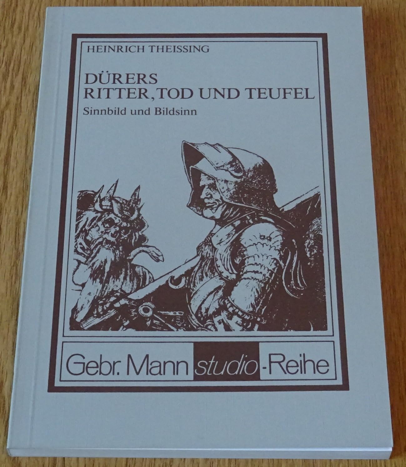 Dürers 'Ritter, Tod und Teufel'. Sinnbild und Bildsinn Film, Art & Culture