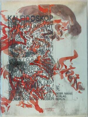 Kaleidoskop. Eine Festschrift für Fritz Baumgart zum 75. Geburtstag Books