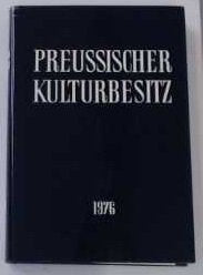 Jahrbuch Preußischer Kulturbesitz, Bd.13: 1976 (Jahrbuch Preussischer Kulturbesitz) Film, Art & Culture