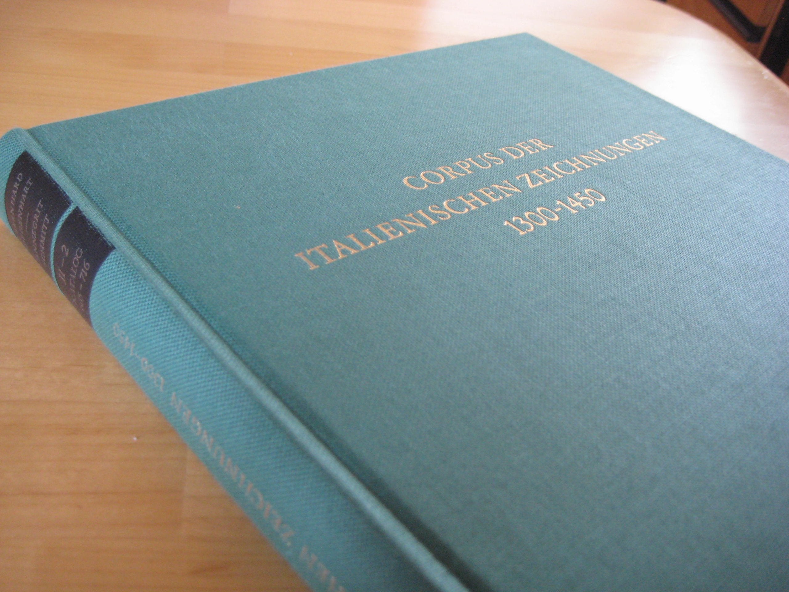 Corpus der italienischen Zeichnungen 1300-1450, Bd.1-3, Addenda zu Süd- und Mittelitalien, 3 Bde. Film, Art & Culture
