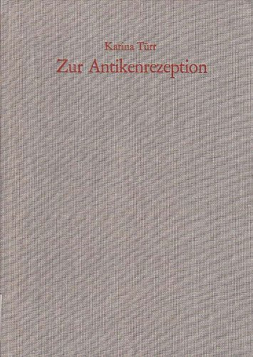 Zur Antikenrezeption in der französischen Skulptur des 19. und frühen 20. Jahrhunderts Foreign Languages ​​& Dictionaries