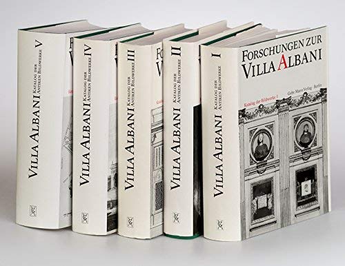 Forschungen zur Villa Albani, Katalog der antiken Bildwerke, Bd.1, Bildwerke im Treppenaufgang und im Piano nobile des Casino Film, Art & Culture