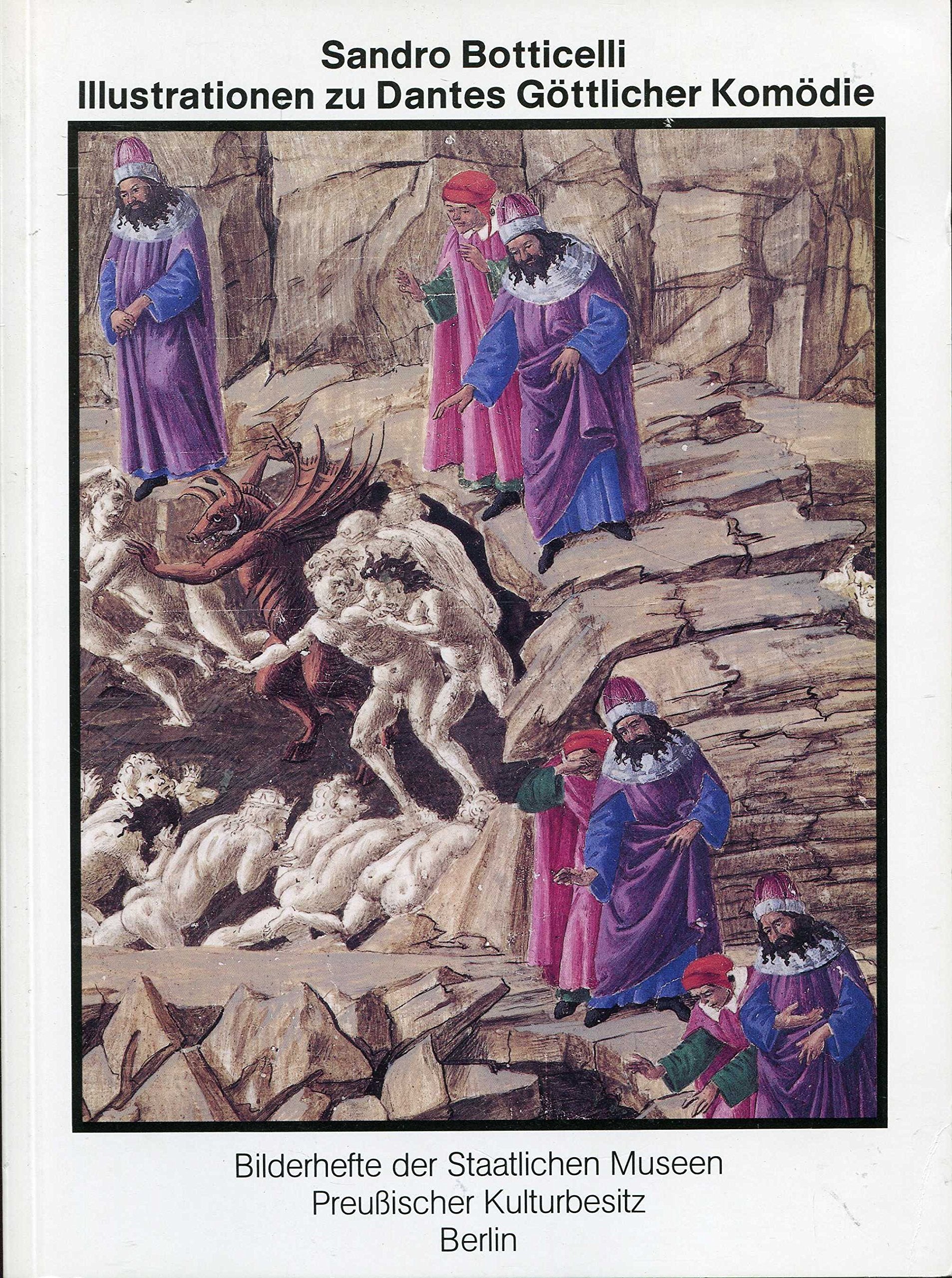 Sandro Botticelli. Illustrationen zu Dantes Göttlicher Komödie Film, Art & Culture