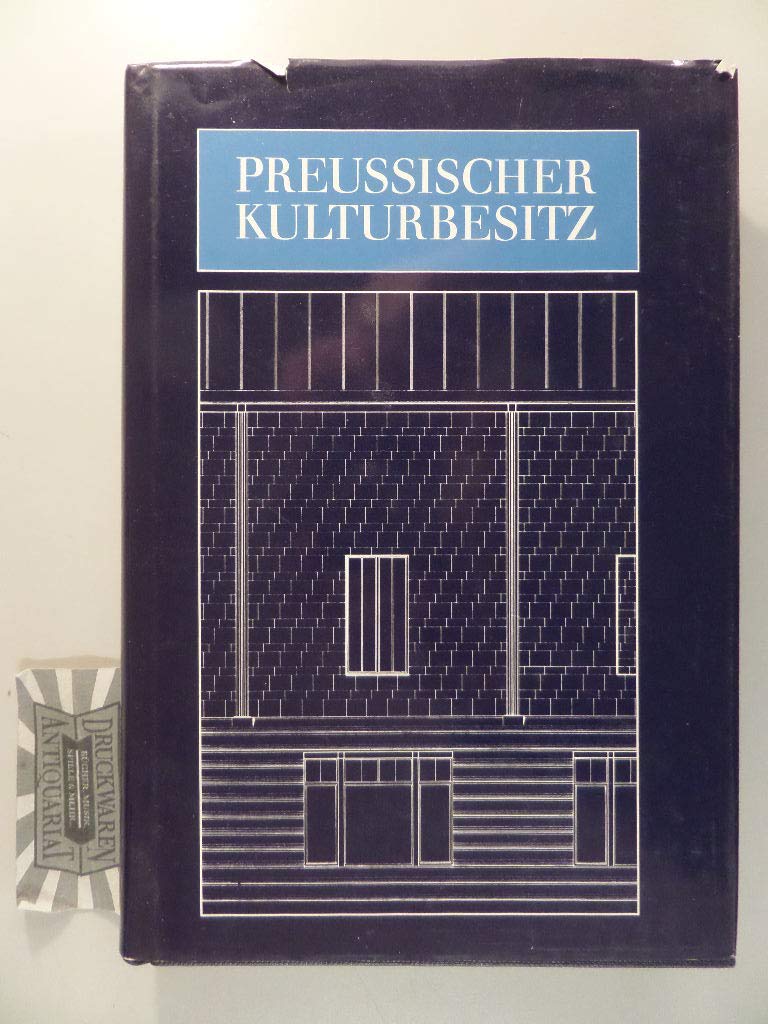 Jahrbuch Preußischer Kulturbesitz, Bd.25: 1988 (Jahrbuch Preussischer Kulturbesitz) Film, Art & Culture
