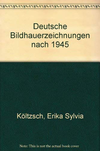 Deutsche Bildhauerzeichnungen nach 1945 Film, Art & Culture