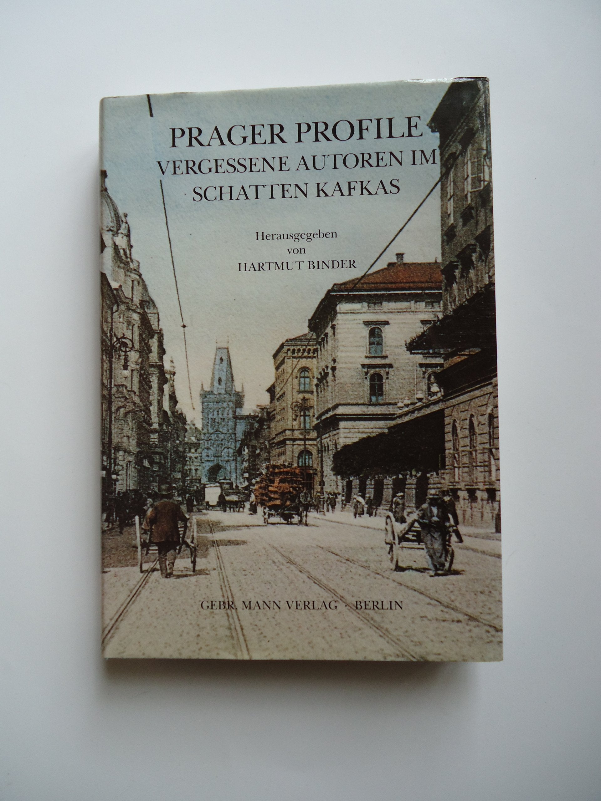 Prager Profile: Vergessene Autoren im Schatten Kafkas Professional & Reference Books