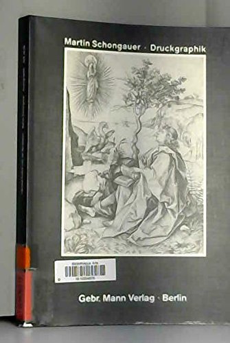 Martin Schongauer - Druckgraphik. Im Berliner Kupferstichkabinett Film, Art & Culture