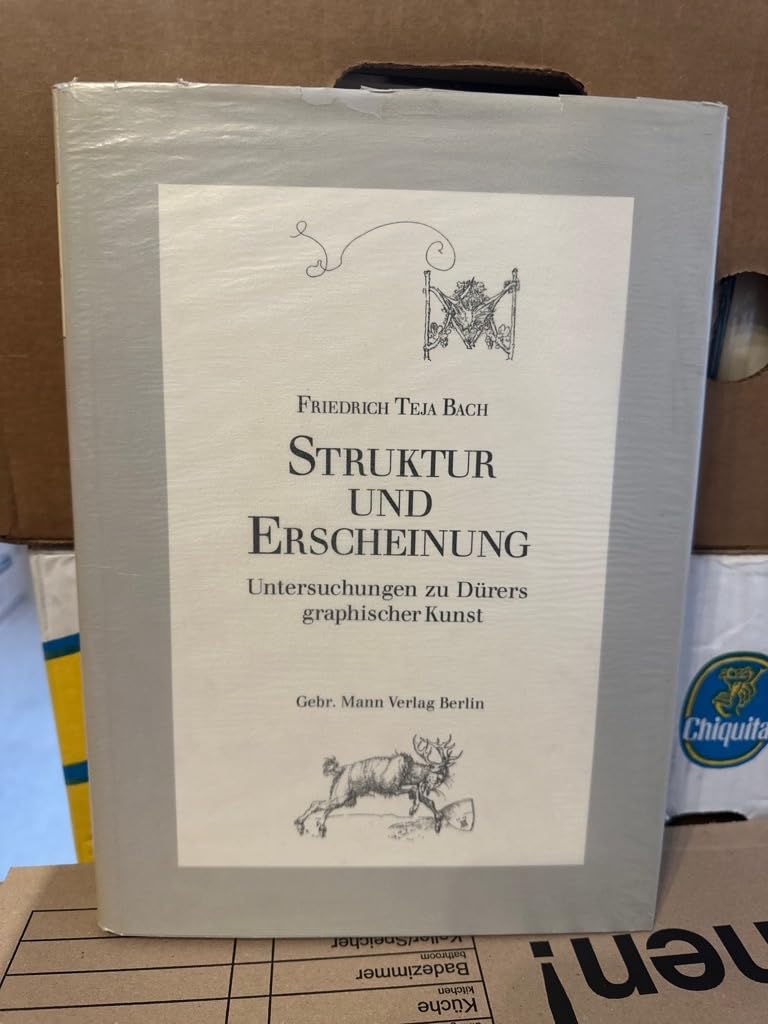 Struktur und Erscheinung. Untersuchungen zu Dürers graphischer Kunst: Untersuchungen zu Dürers graphischer Kunst. Überarb. Habil.-schr. Film, Art & Culture