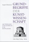 Product Image: Grundbegriffe der Kunstwissenschaft