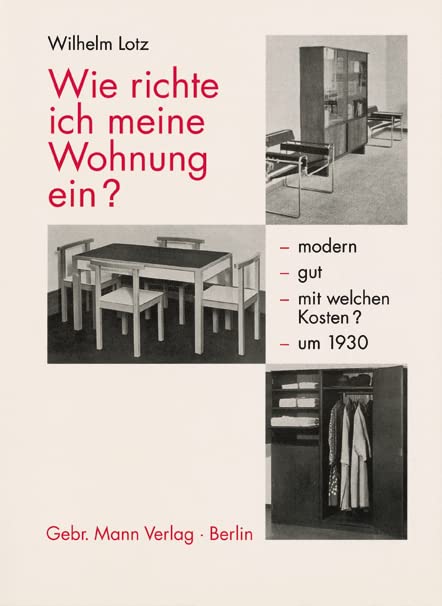 Wie richte ich meine Wohnung ein? Architecture