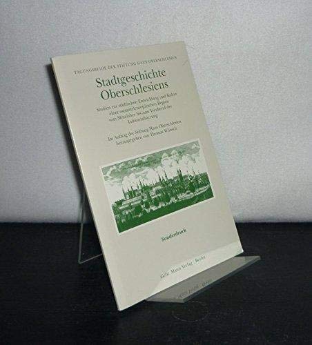 Stadtgeschichte Oberschlesiens Professional & Reference Books