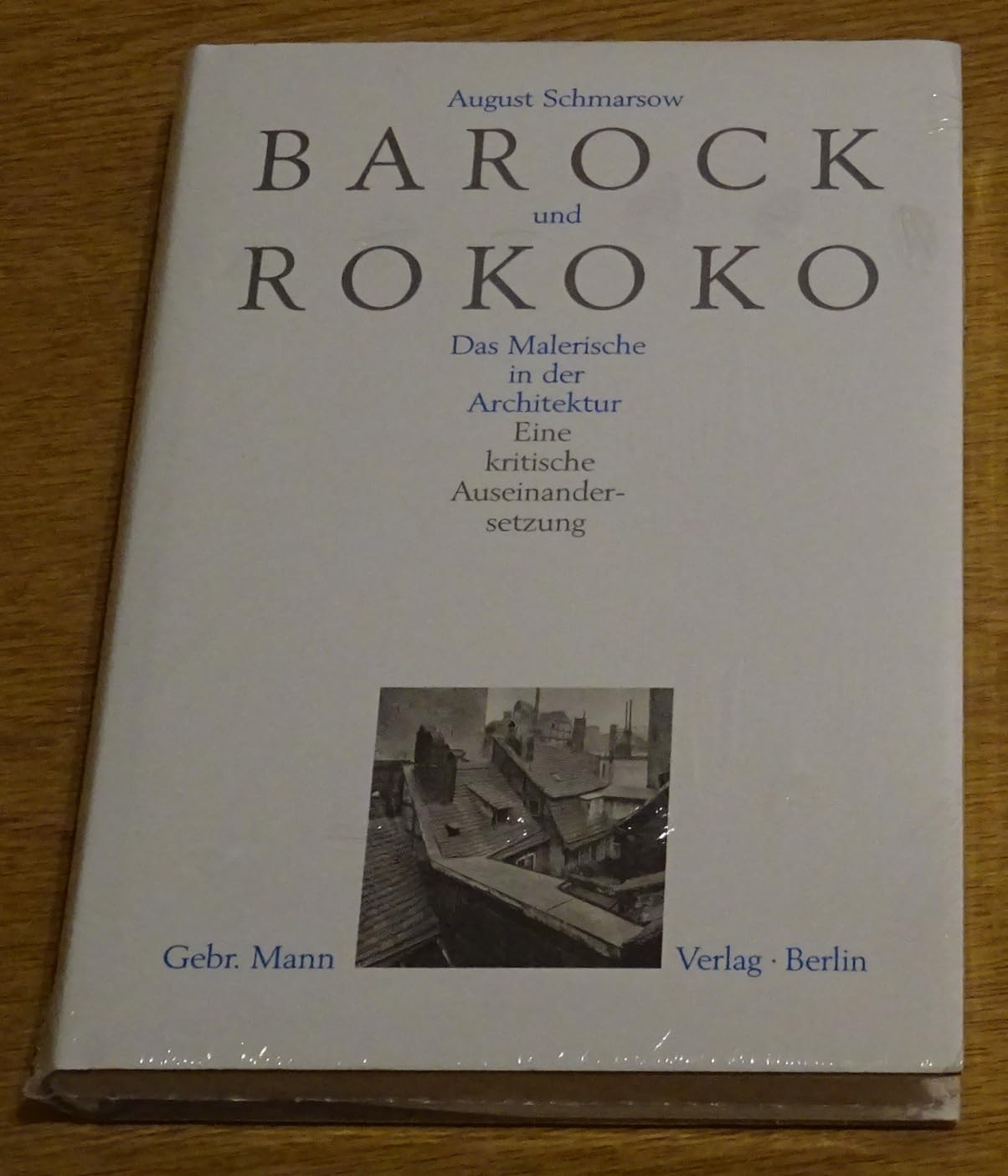 Barock und Rokoko: Das Malerische in der Architektur. Eine kritische Auseinandersetzung: Das Malerische in der Architektur. Eine kritische Auseinandersetzung. Mit e. Nachw. v. Jasper Cepl Architecture