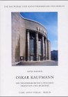 Oskar Kaufmann Architecture