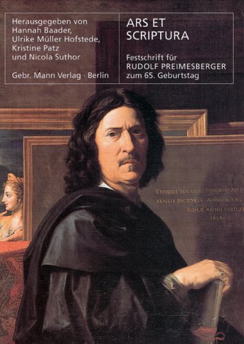 Ars et sciptura: Festschrift für Rudolf Preimesberger zum 65. Geburtstag Film, Art & Culture