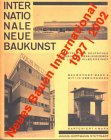 Neues Bauen International 1927/2002. Eine Ausstellung des Instituts für Auslandsbeziehungen e.V., Stuttgart Architecture