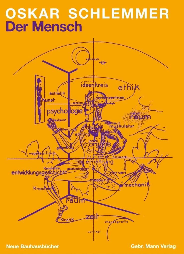 Der Mensch: Unterricht am Bauhaus (Neue Bauhausbücher) Film, Art & Culture