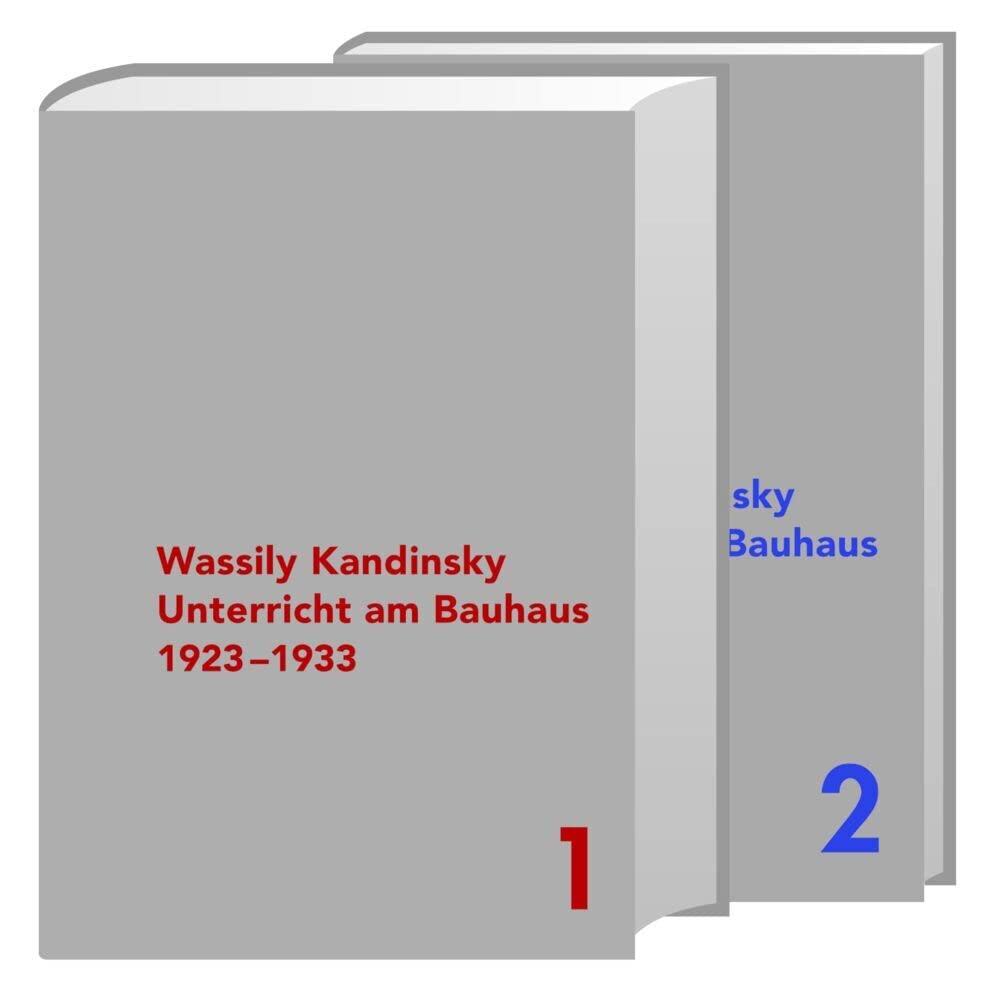 Wassily Kandinsky – Unterricht am Bauhaus: Vorträge, Seminare, Übungen 1923-1933 Arts & Music
