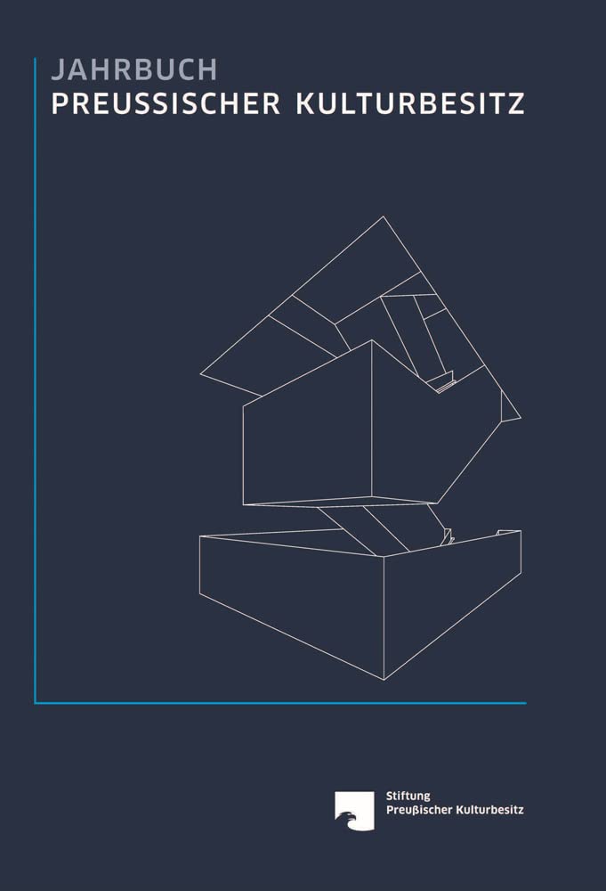 Jahrbuch Preussischer Kulturbesitz / Jahrbuch Preußischer Kulturbesitz: Band LI (2015) Books