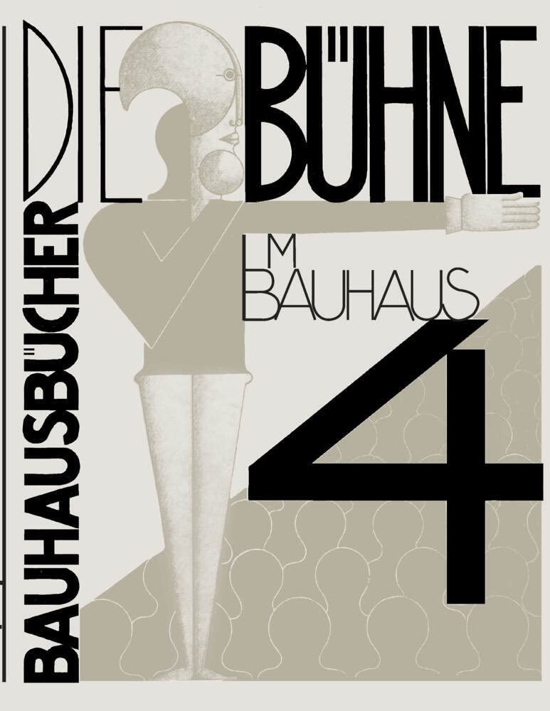 Die Bühne im Bauhaus (bauhausbücher) Architecture
