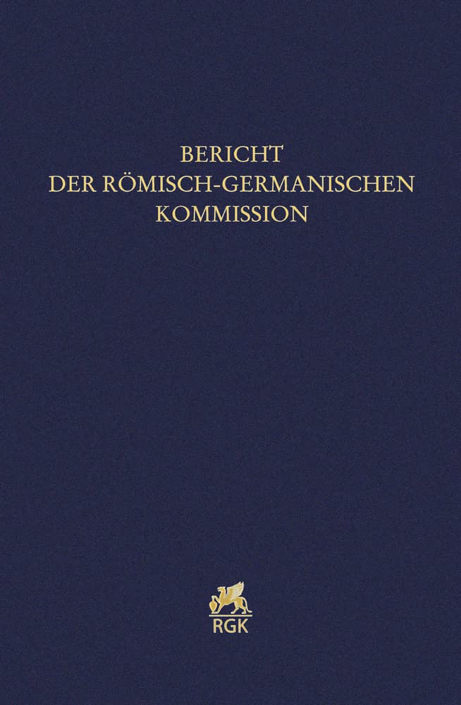Bericht der Römisch-Germanischen Kommission 101/102 (2020/2021)) Social Sciences