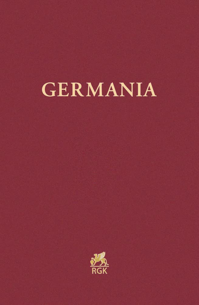 Germania 101 2023: Anzeiger Der Romisch-germanischen Kommission Des Deutschen Archaologischen Instituts book