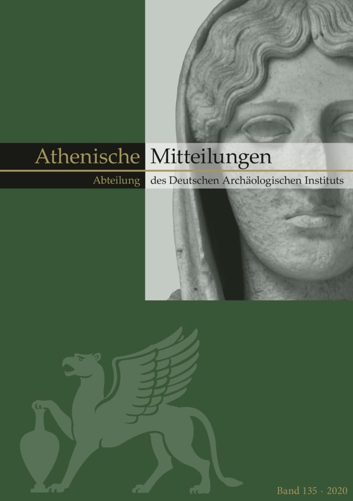 Mitteilungen des Deutschen Archäologischen Instituts, Athenische Abteilung Books