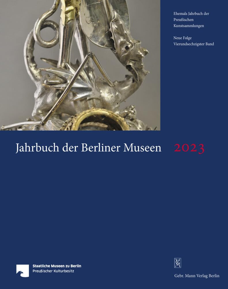 Jahrbuch der Berliner Museen. Jahrbuch der Preussischen Kunstsammlungen. Neue Folge / Jahrbuch der Berliner Museen Film, Art & Culture