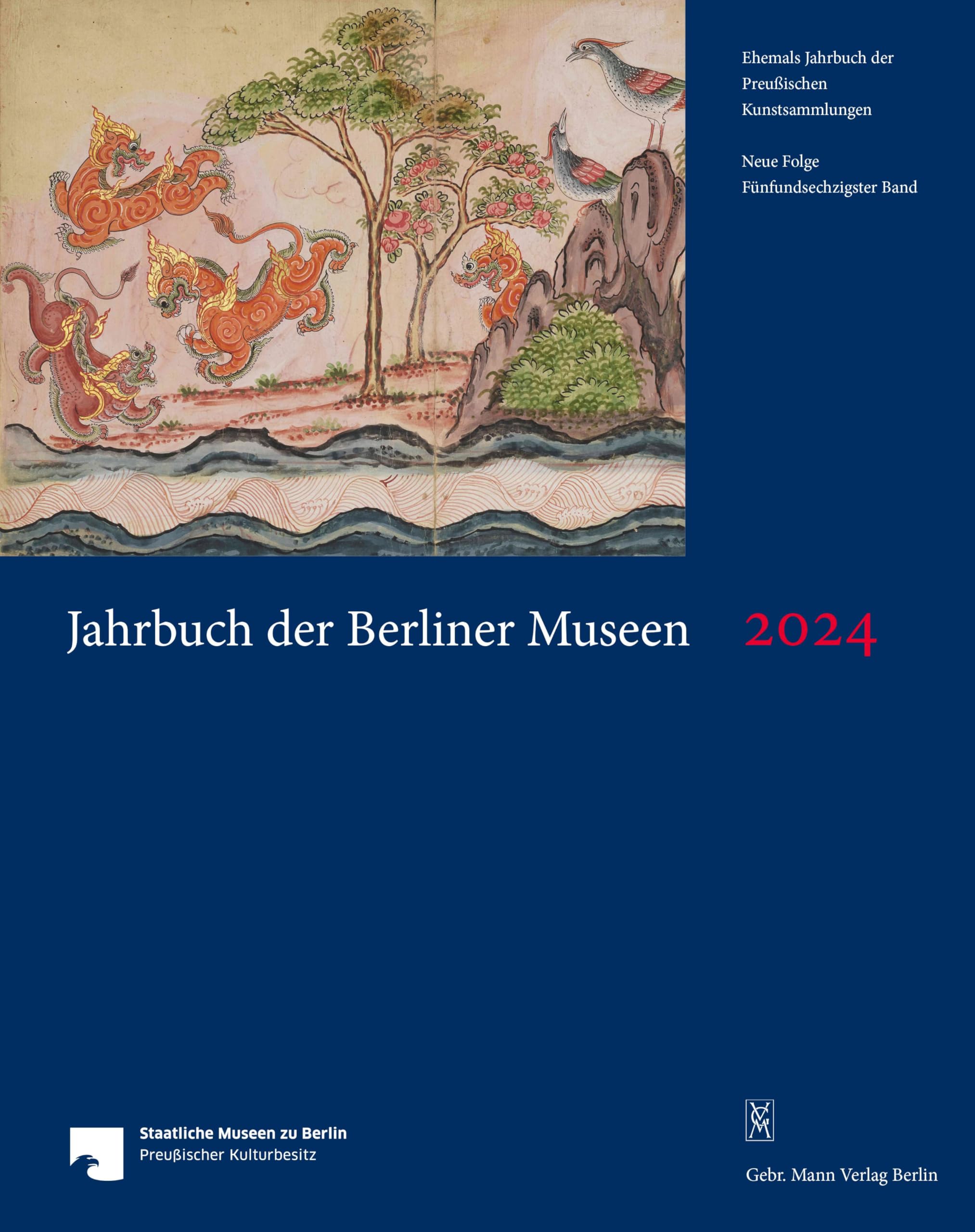 Jahrbuch der Berliner Museen 65. Band (2024) Film, Art & Culture