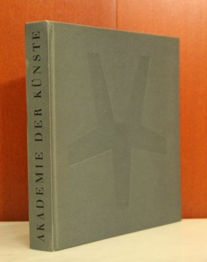 Akademie der Künste. 1960-1970. Books
