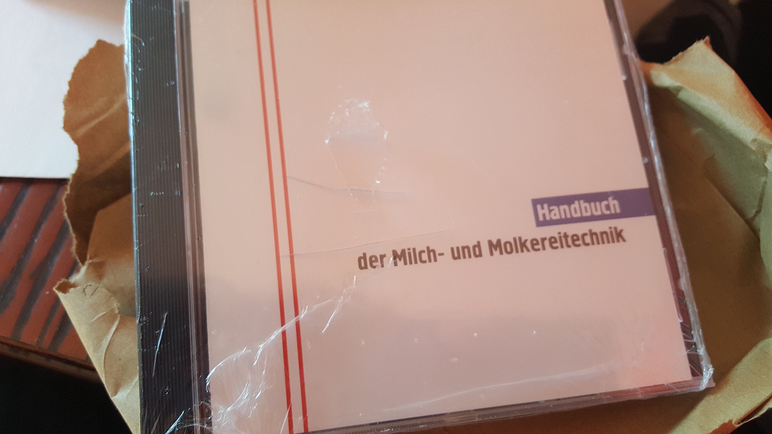 Product Image: Handbuch der Milch- und Molkereitechnik