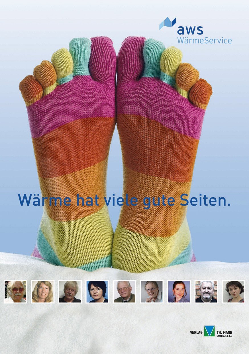 Wärme hat viele gute Seiten: aws WärmeService Fiction