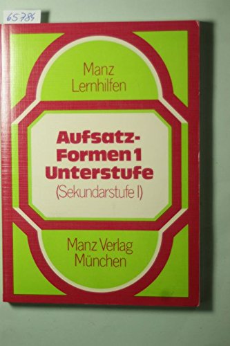 Product Image: Schüleraufsätze in der Erlebnissprache, Bd 1