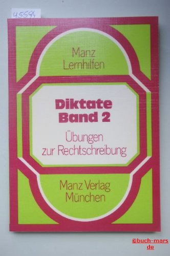 Product Image: Diktate 2. Übungen zur Rechtschreibung