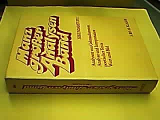 Manz grosser Analysenband, Bd. 1: Analysen von Gebrauchstexten, Analyse und Interpretation poetischer Texte, Wort und Bild: 5. - 10. Jahrgangsstufe, Sekundarstufe I Books