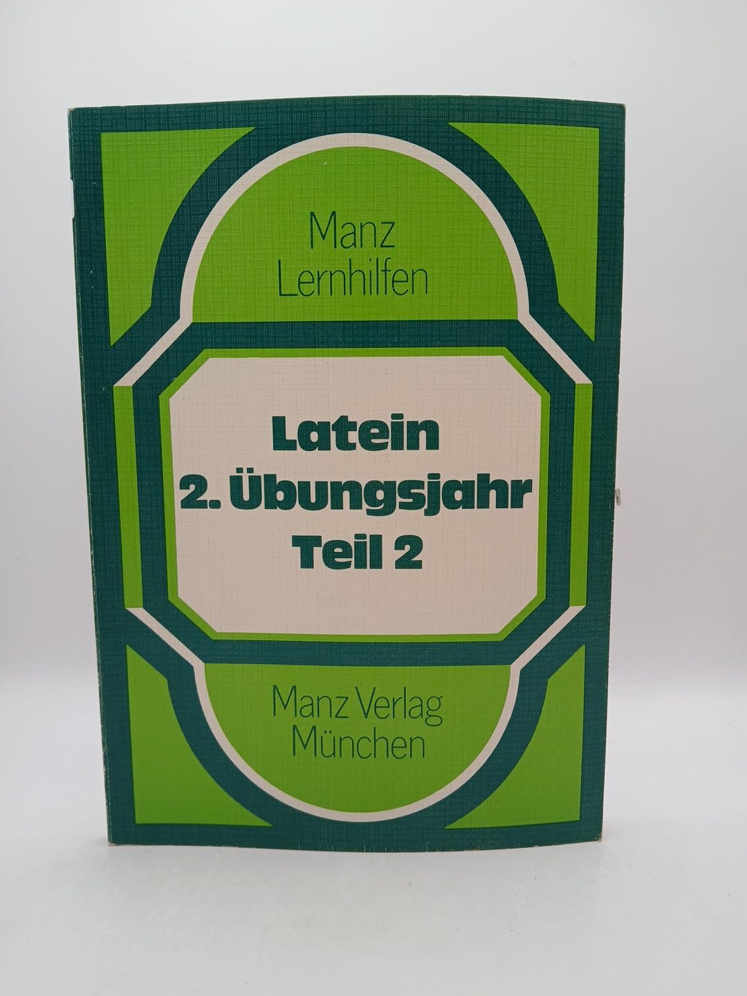 Übungen für das 2. Lateinjahr II Study Guides