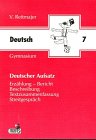 Product Image: Deutscher Aufsatz, Jahrgangsstufe 7