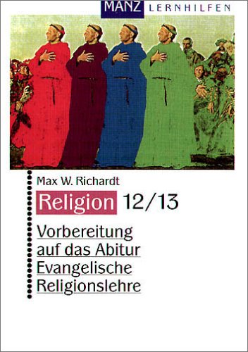 Vorbereitung auf das Abitur, Evangelische Religionslehre Study Guides