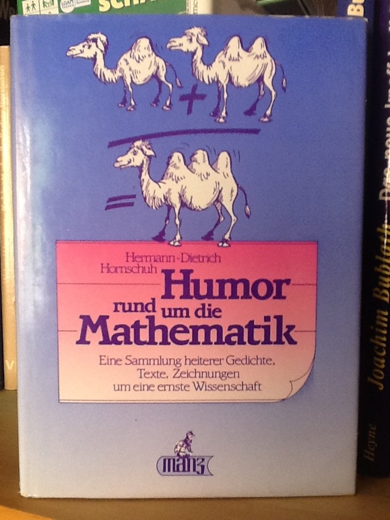 Humor rund um die Mathematik Mathematics Books